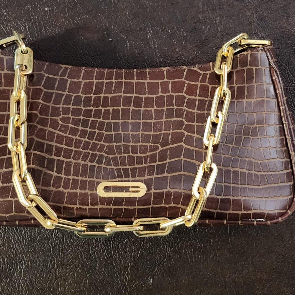 Guess Y2K Shoulder Bag - Picture 2 of 5